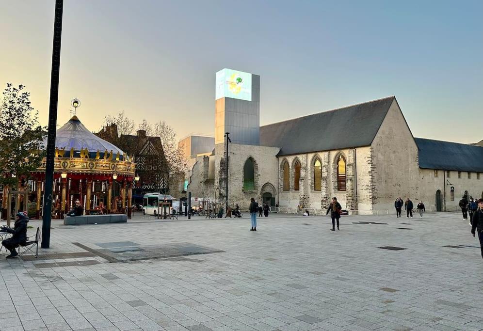Le Ty Baty - Hypercentre Rennes Exterior foto
