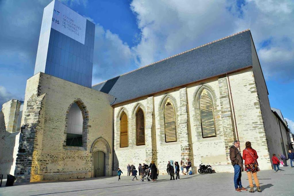 Le Ty Baty - Hypercentre Rennes Exterior foto